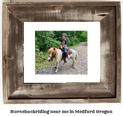 horseback riding near me in Medford, Oregon